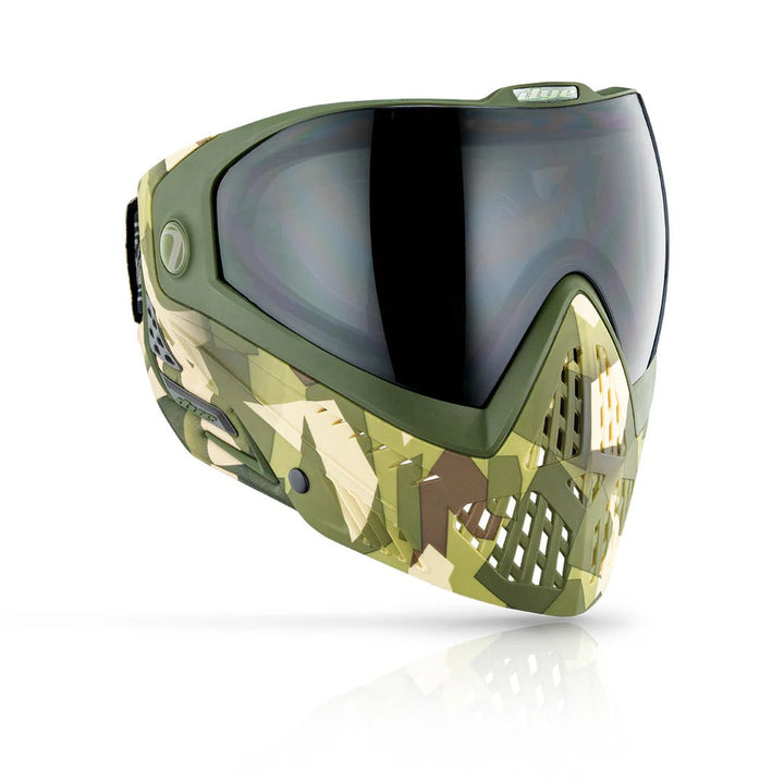 Dye I5 Paintball Maske - Tac Forest Camo - Paintball Buddy