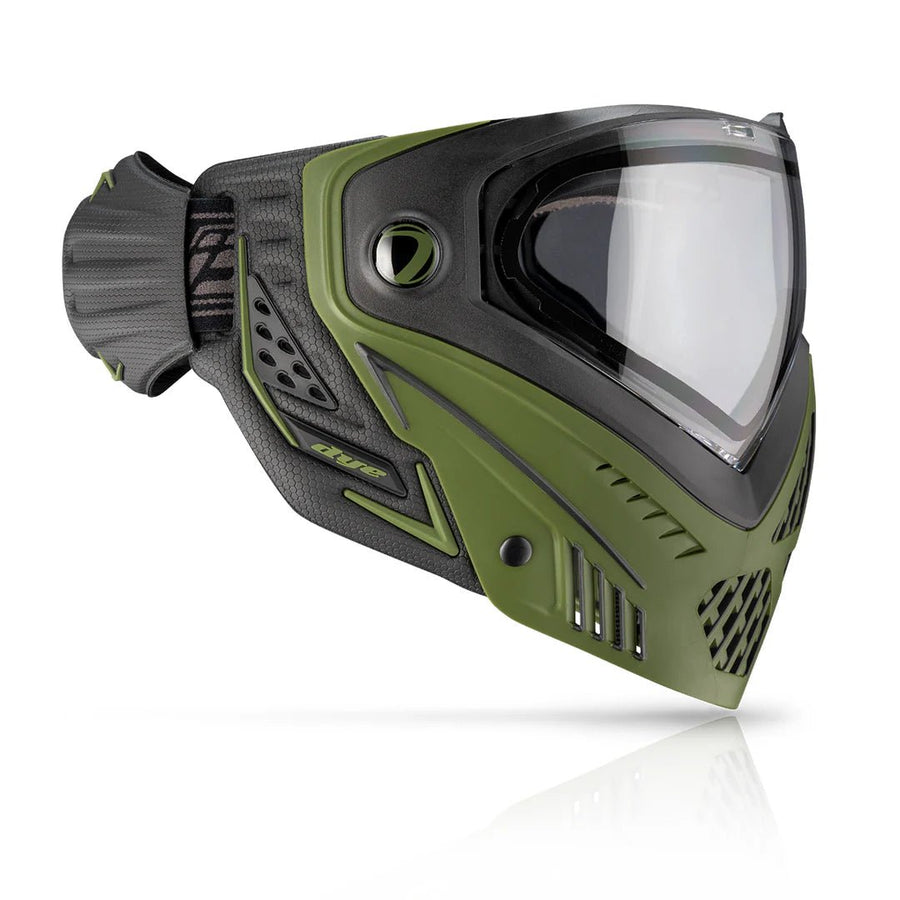 Dye I5 Paintball Maske - Tac Olive - Paintball Buddy