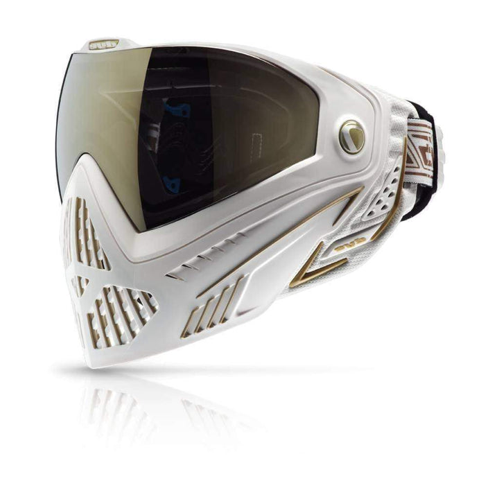 Dye I5 Paintball Maske - Weiß Gold - Paintball Buddy