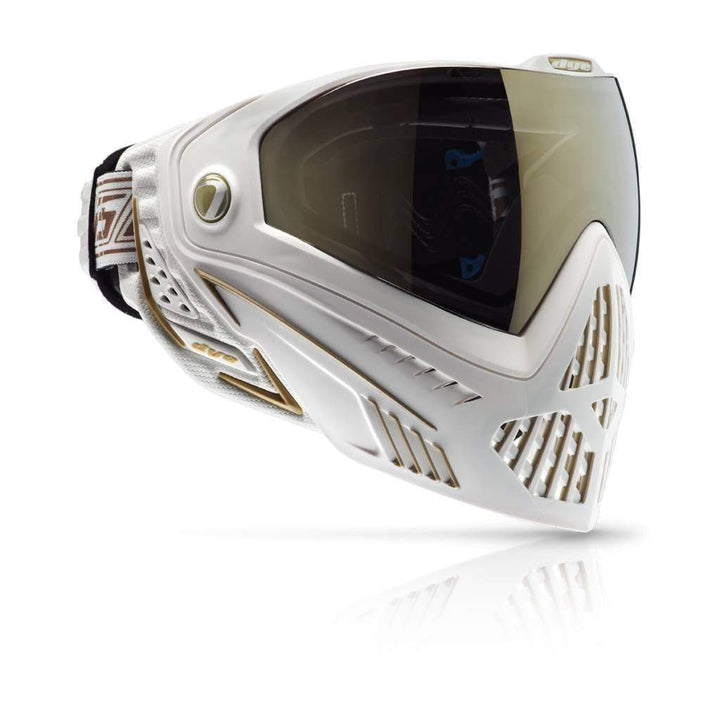 Dye I5 Paintball Maske - Weiß Gold - Paintball Buddy