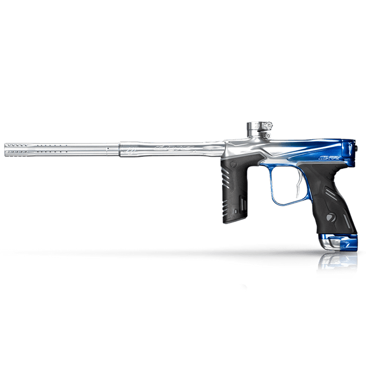 Dye MXR Paintball Markierer - Artic Fade Clear/Blau - Paintball Buddy