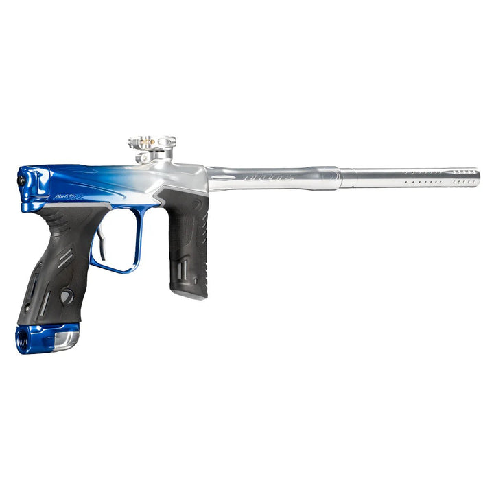 Dye MXR Paintball Markierer - Artic Fade Clear/Blau - Paintball Buddy