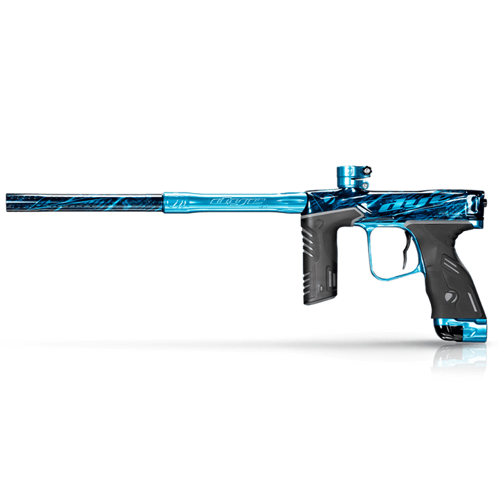 Dye MXR Paintball Markierer - Branded Schwarz/Cyan - Paintball Buddy