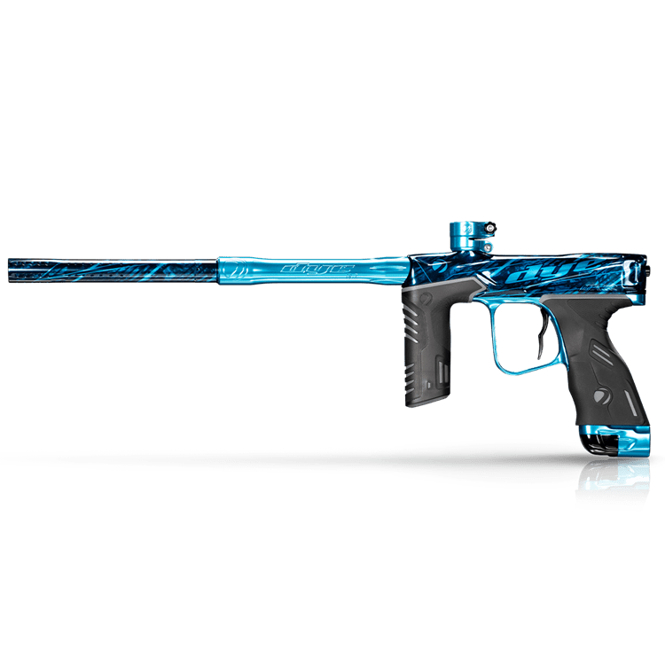 Dye MXR Paintball Markierer - Branded Schwarz/Cyan - Paintball Buddy