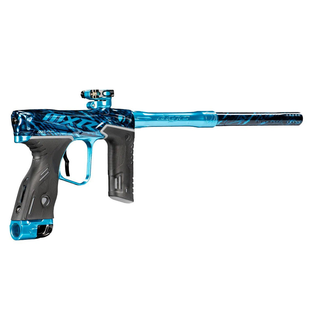 Dye MXR Paintball Markierer - Branded Schwarz/Cyan - Paintball Buddy