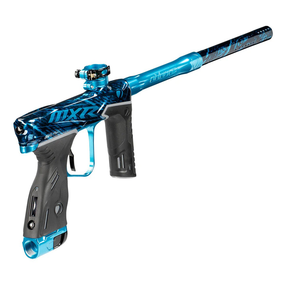 Dye MXR Paintball Markierer - Branded Schwarz/Cyan - Paintball Buddy