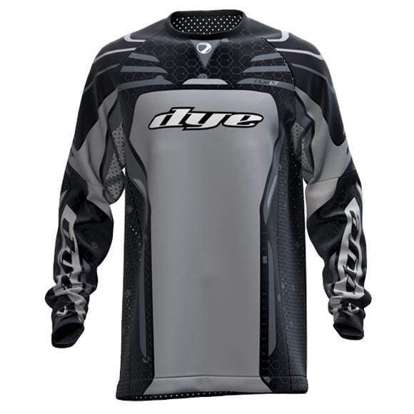 Dye Paintball Jersey LT - Grau - Paintball Buddy