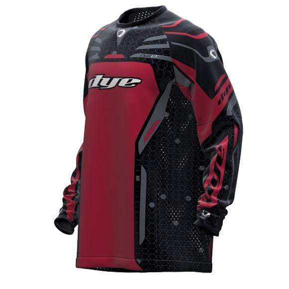 Dye Paintball Jersey LT - Rot - Paintball Buddy