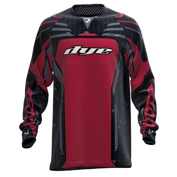 Dye Paintball Jersey LT - Rot - Paintball Buddy