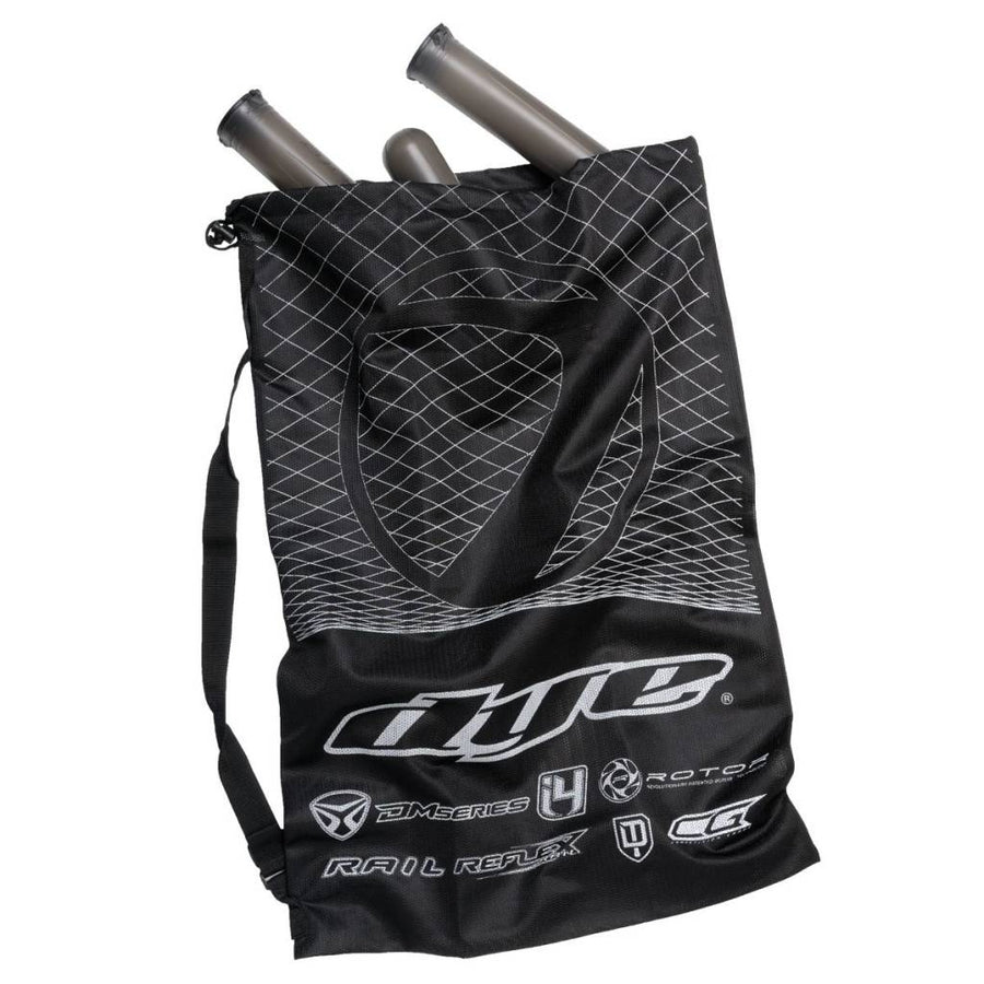 Dye Pod Bag Schwarz Grau - Paintball Buddy