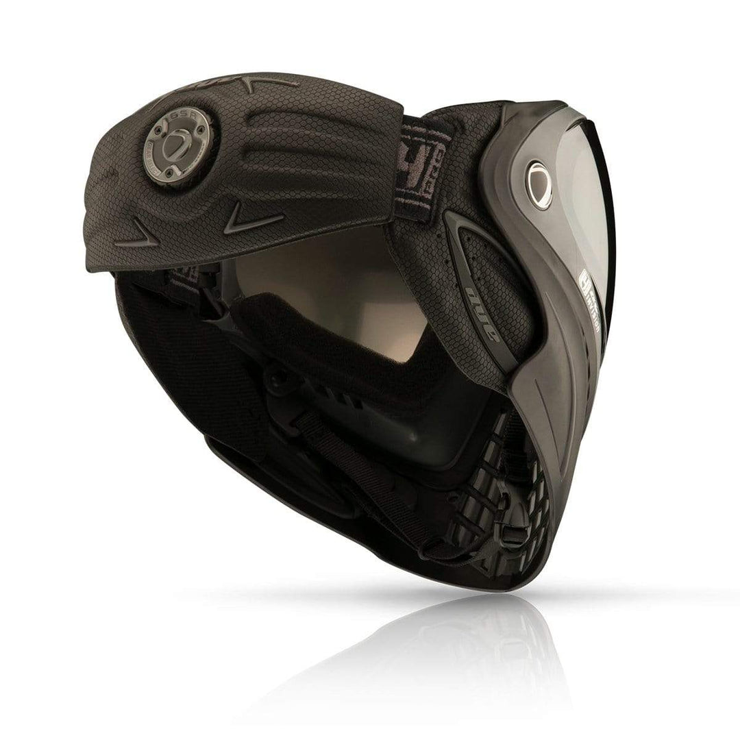 Dye Precision I4 Pro Thermal Paintball & Airsoft Maske - Shadow Schwarz Grau - Paintball Buddy