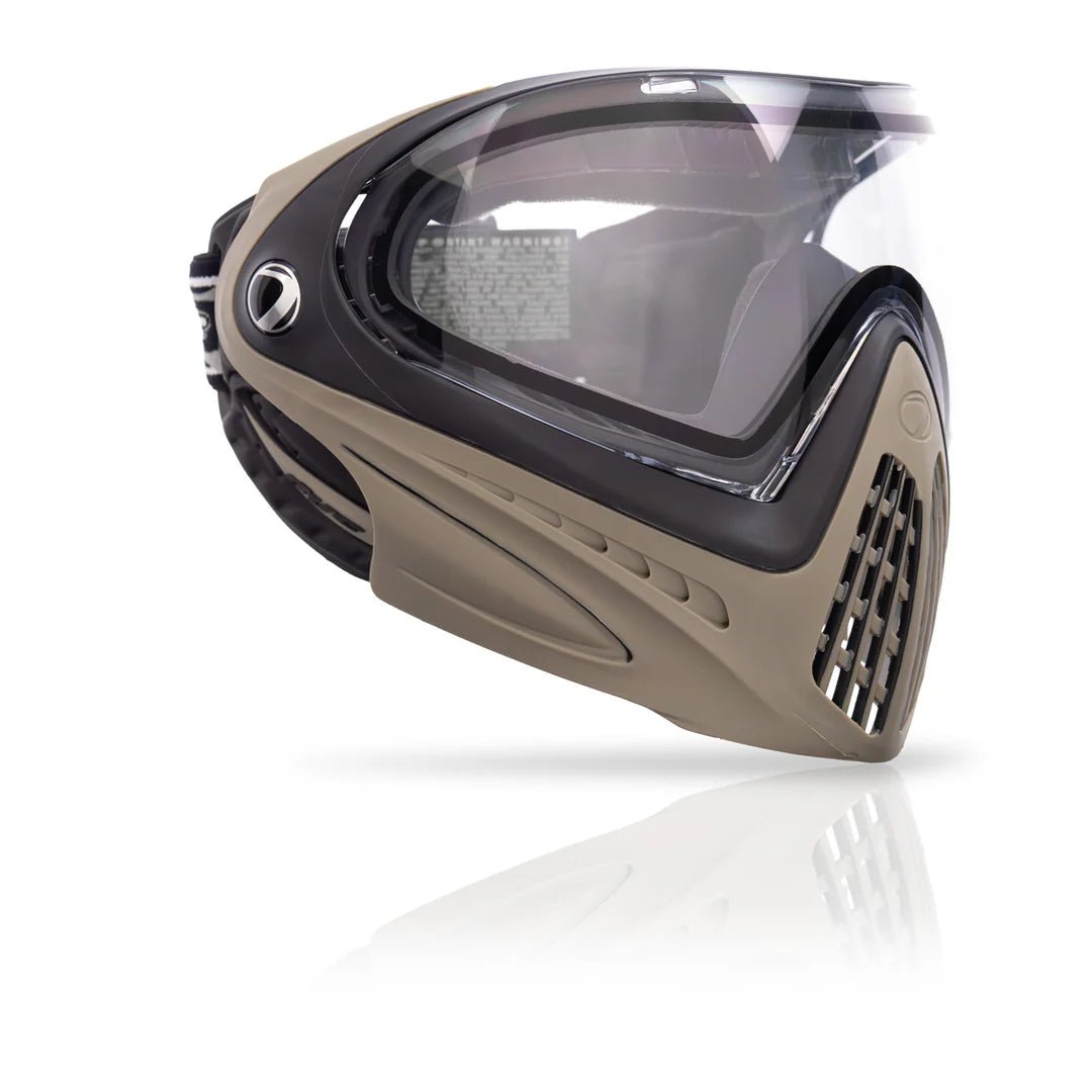 Dye Precision I4 Thermal Paintball Maske - Desert - Paintball Buddy