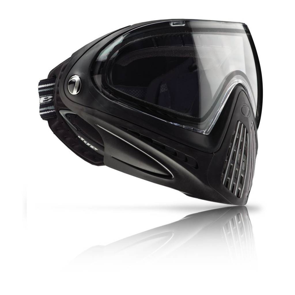 Dye Precision I4 Thermal Paintball Maske - Schwarz - Paintball Buddy