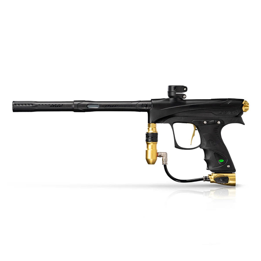 Dye Rize CZR + Paintball Markierer - Black/Gold - Paintball Buddy