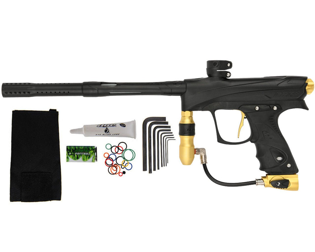 Dye Rize CZR + Paintball Markierer - Black/Gold - Paintball Buddy