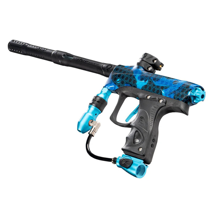 Dye Rize CZR + Paintball Markierer - PGA Hypercam Cyan - Paintball Buddy