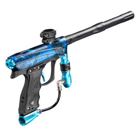 Dye Rize CZR + Paintball Markierer - PGA Hypercam Cyan - Paintball Buddy