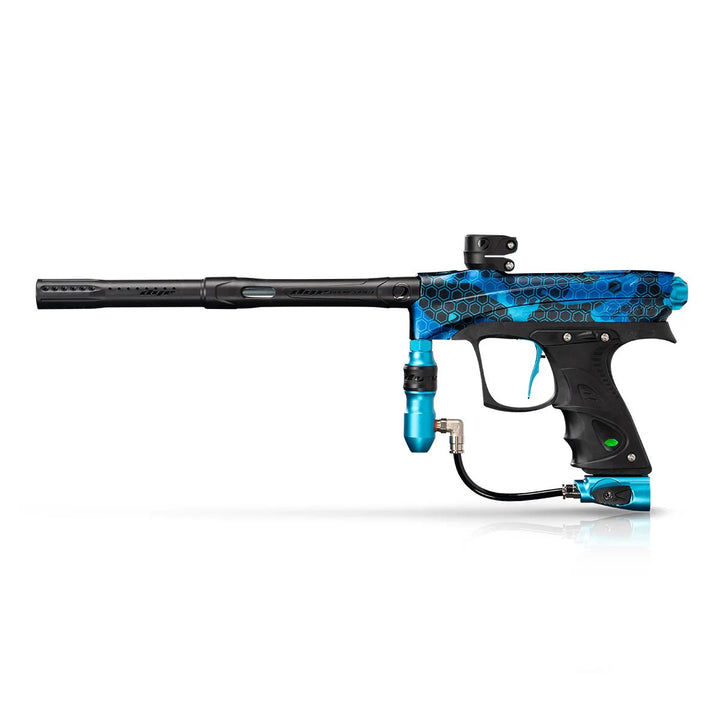 Dye Rize CZR + Paintball Markierer - PGA Hypercam Cyan - Paintball Buddy