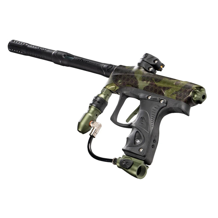 Dye Rize CZR + Paintball Markierer - PGA Hypercam Olive - Paintball Buddy