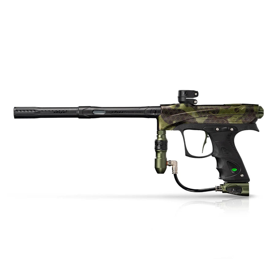 Dye Rize CZR + Paintball Markierer - PGA Hypercam Olive - Paintball Buddy