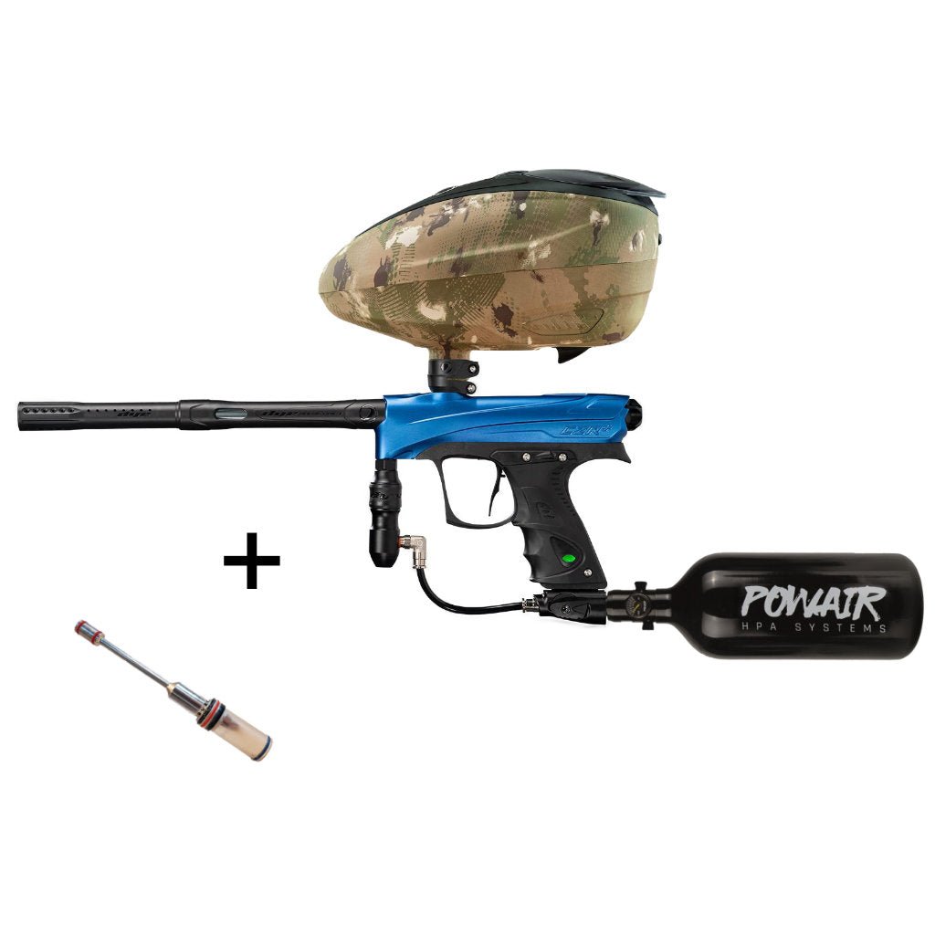 Dye Rize CZR+ Paintball Markierer Sparpaket inkl. Export Bolt - Paintball Buddy