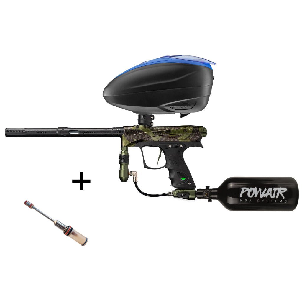 Dye Rize CZR+ Paintball Markierer Sparpaket inkl. Export Bolt - Paintball Buddy