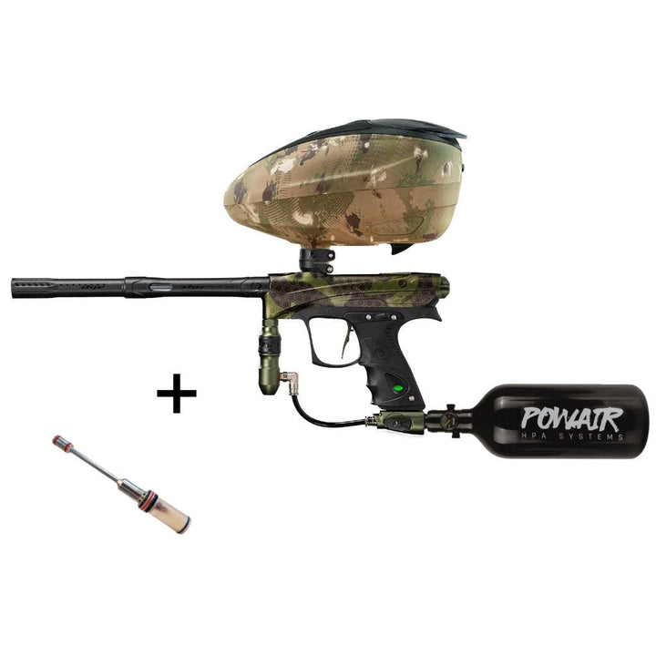 Dye Rize CZR+ Paintball Markierer Sparpaket inkl. Export Bolt - Paintball Buddy
