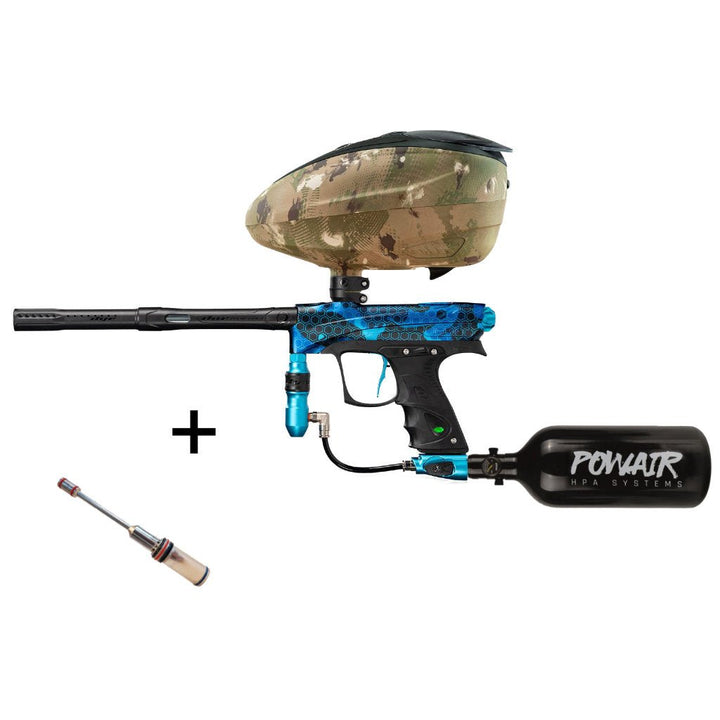 Dye Rize CZR+ Paintball Markierer Sparpaket inkl. Export Bolt - Paintball Buddy
