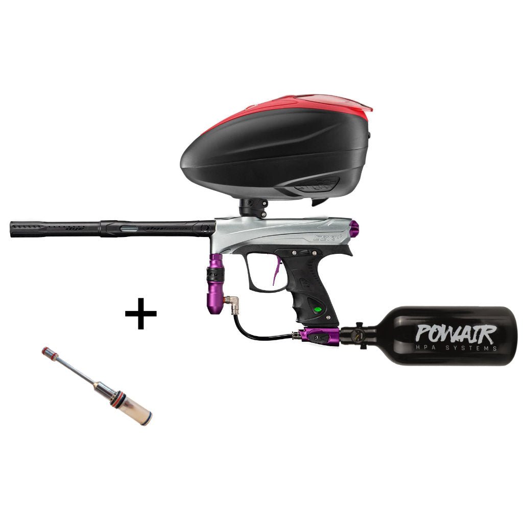 Dye Rize CZR+ Paintball Markierer Sparpaket inkl. Export Bolt - Paintball Buddy
