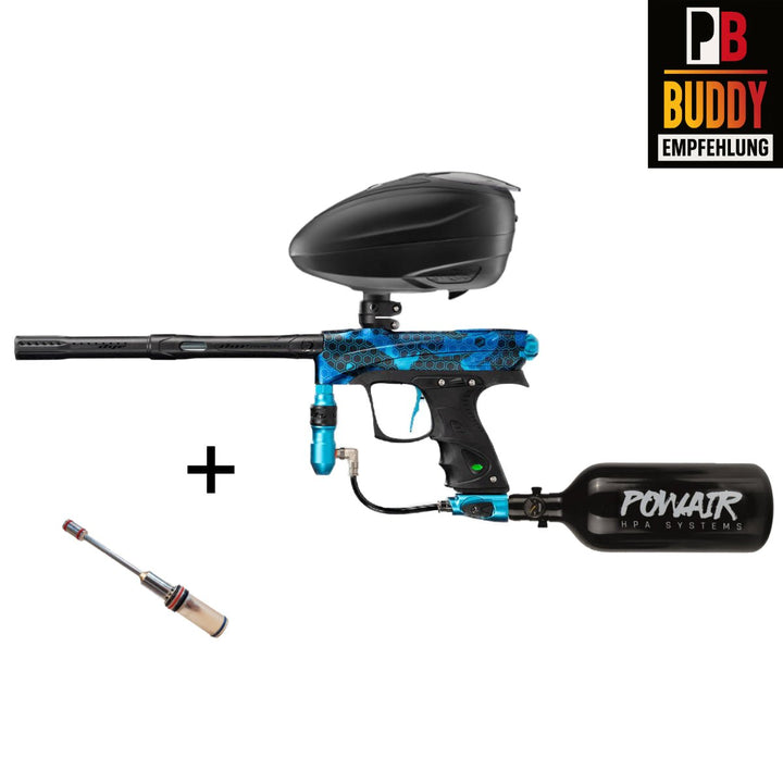 Dye Rize CZR+ Paintball Markierer Sparpaket inkl. Export Bolt - Paintball Buddy
