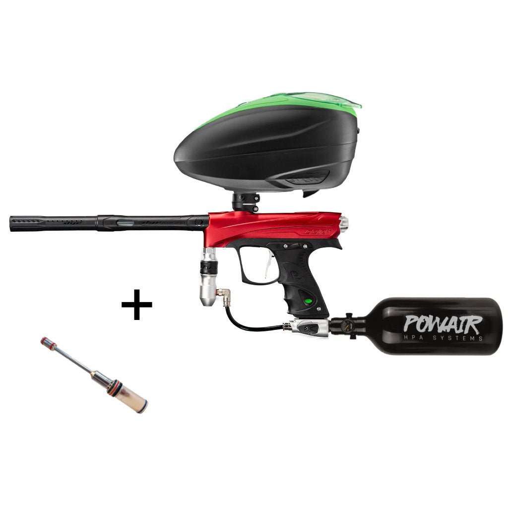 Dye Rize CZR+ Paintball Markierer Sparpaket inkl. Export Bolt - Paintball Buddy
