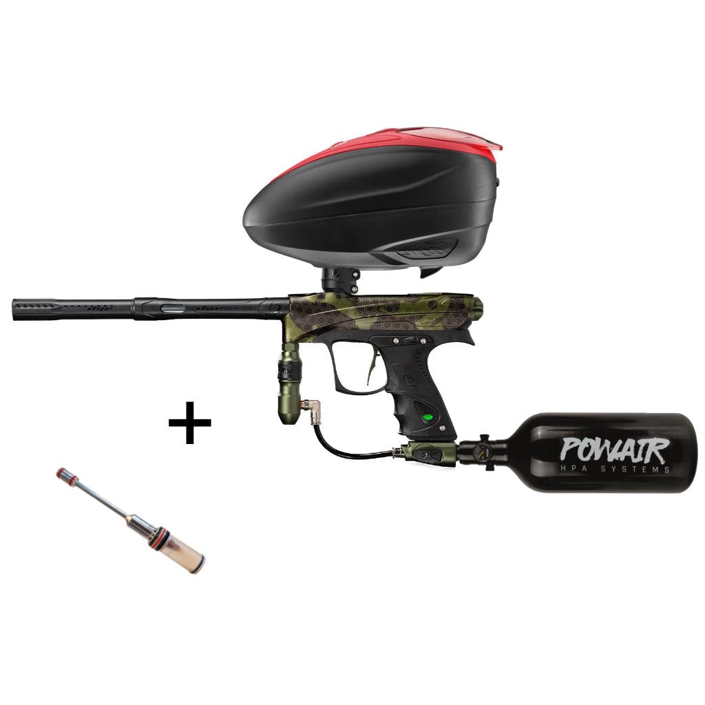 Dye Rize CZR+ Paintball Markierer Sparpaket inkl. Export Bolt - Paintball Buddy