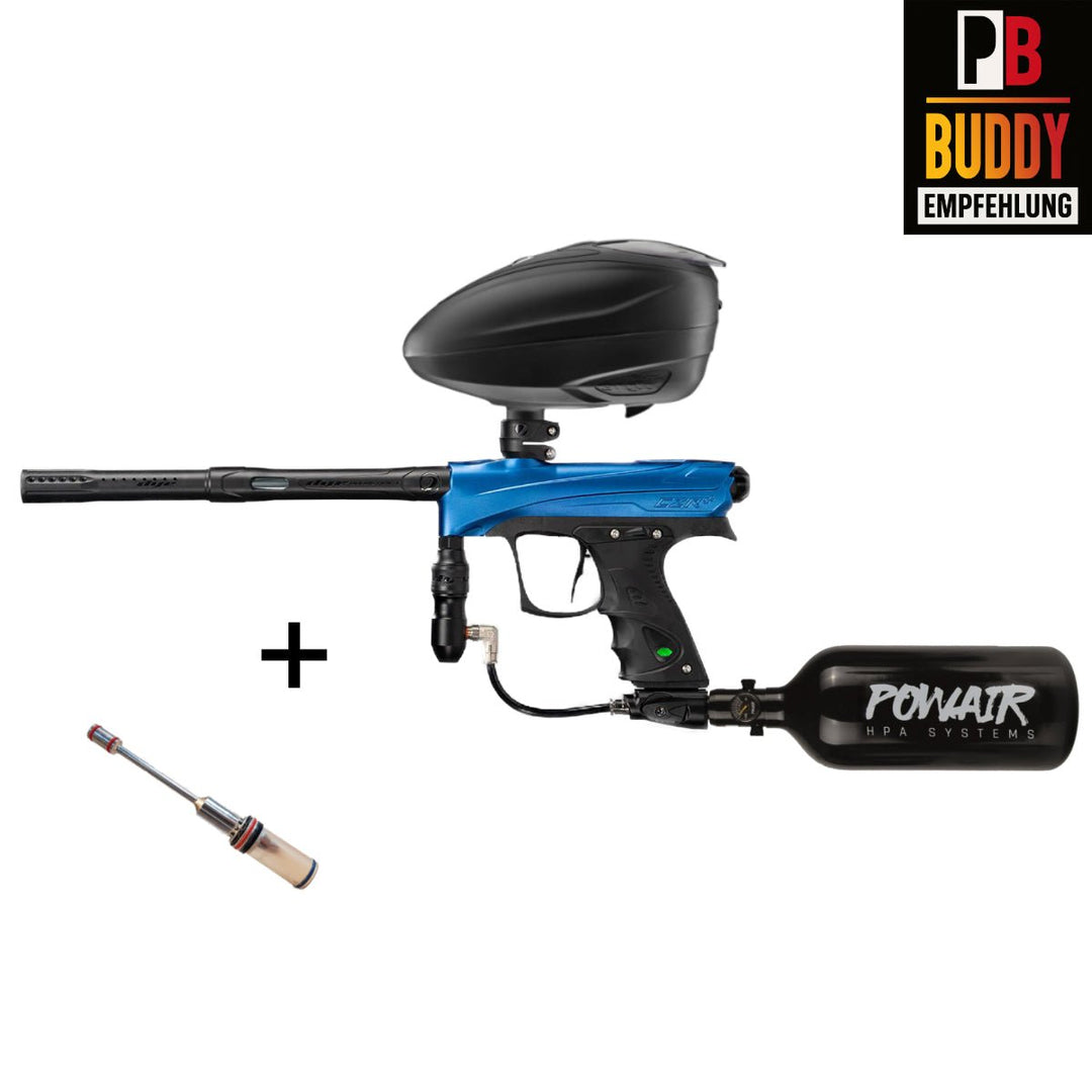 Dye Rize CZR+ Paintball Markierer Sparpaket inkl. Export Bolt - Paintball Buddy
