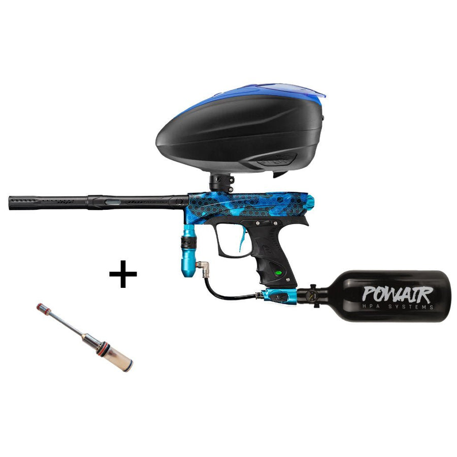 Dye Rize CZR+ Paintball Markierer Sparpaket inkl. Export Bolt - Paintball Buddy