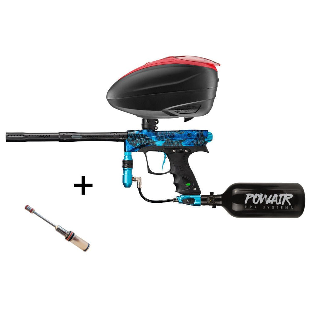 Dye Rize CZR+ Paintball Markierer Sparpaket inkl. Export Bolt - Paintball Buddy