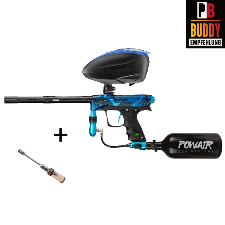 Dye Rize CZR+ Paintball Markierer Sparpaket inkl. Export Bolt - Paintball Buddy