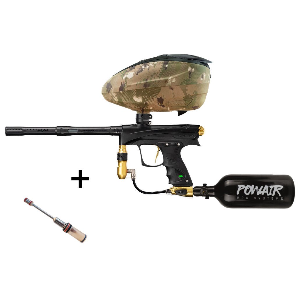 Dye Rize CZR+ Paintball Markierer Sparpaket inkl. Export Bolt - Paintball Buddy