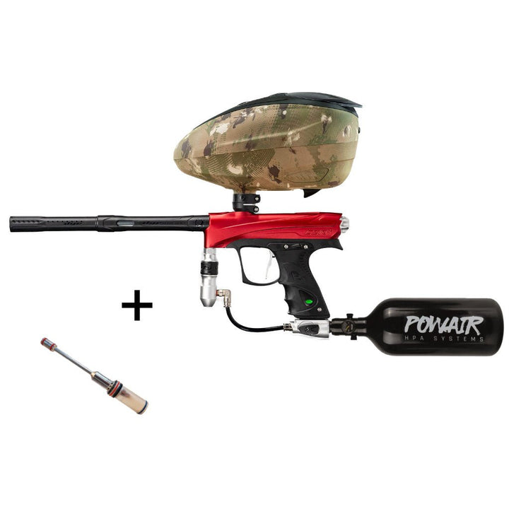 Dye Rize CZR+ Paintball Markierer Sparpaket inkl. Export Bolt - Paintball Buddy
