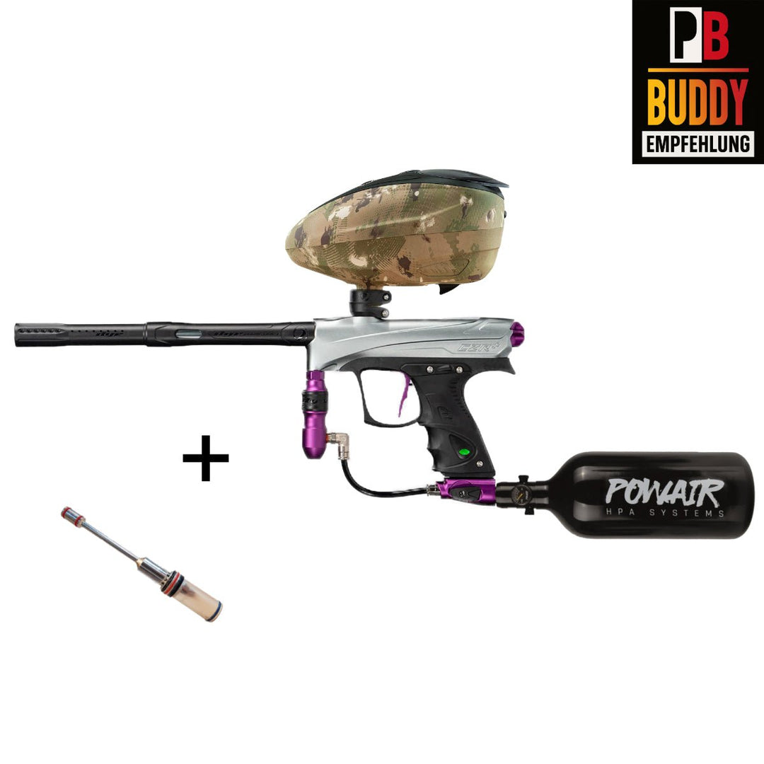 Dye Rize CZR+ Paintball Markierer Sparpaket inkl. Export Bolt - Paintball Buddy