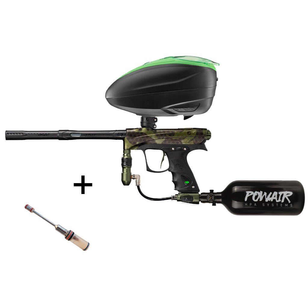 Dye Rize CZR+ Paintball Markierer Sparpaket inkl. Export Bolt - Paintball Buddy