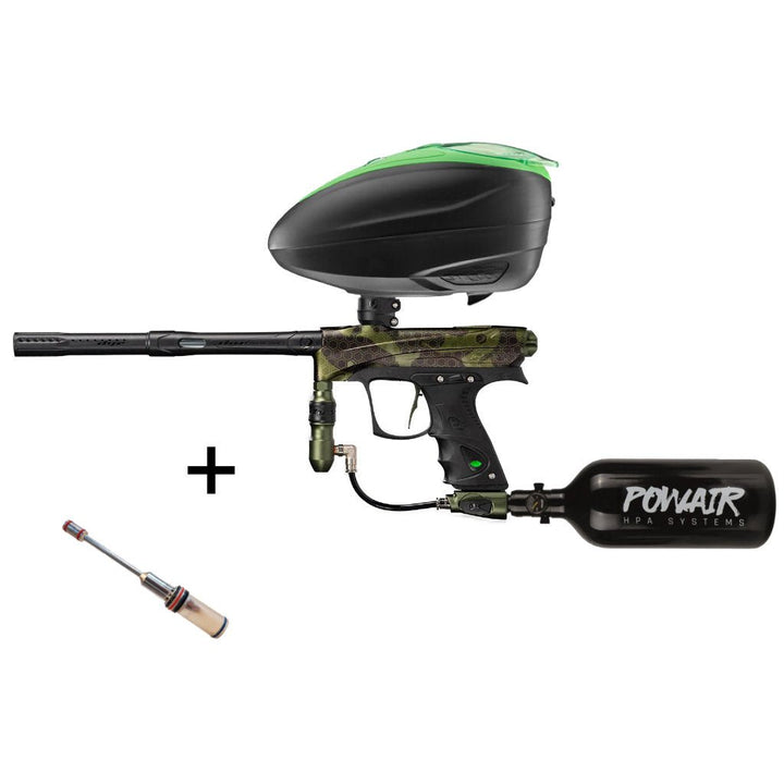 Dye Rize CZR+ Paintball Markierer Sparpaket inkl. Export Bolt - Paintball Buddy