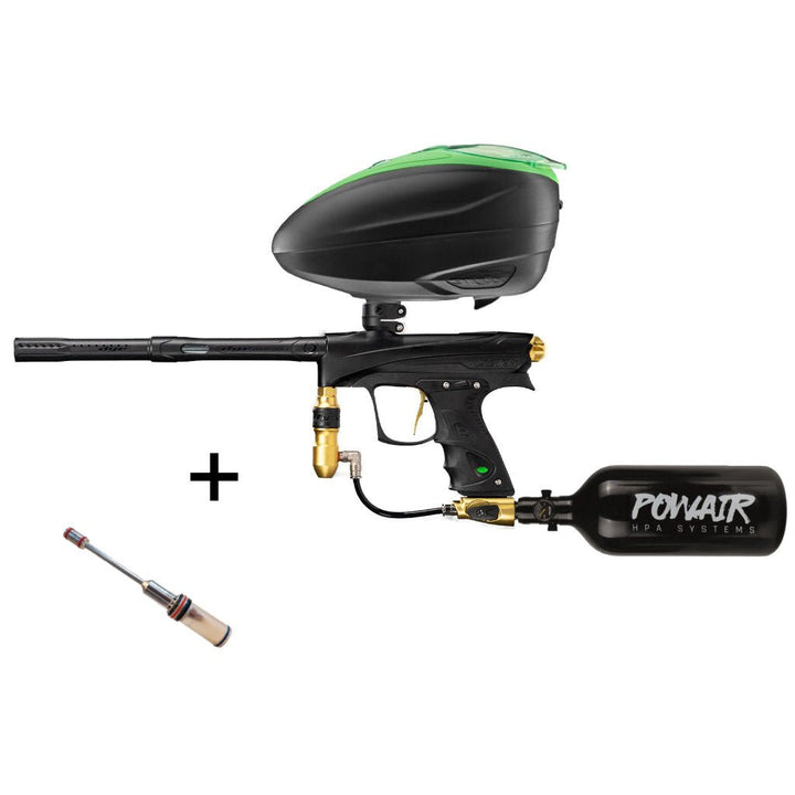 Dye Rize CZR+ Paintball Markierer Sparpaket inkl. Export Bolt - Paintball Buddy