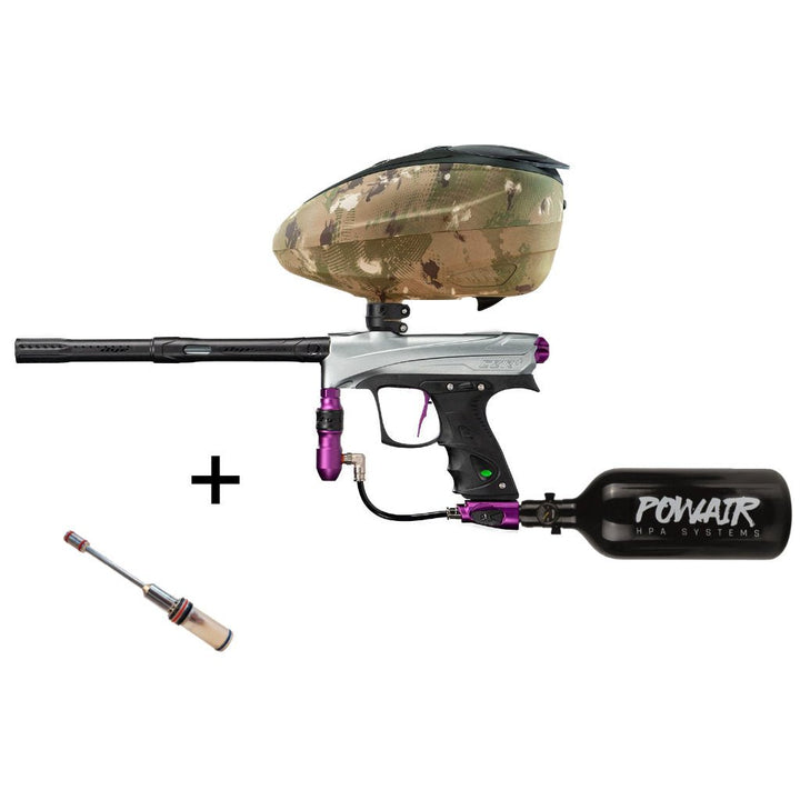 Dye Rize CZR+ Paintball Markierer Sparpaket inkl. Export Bolt - Paintball Buddy
