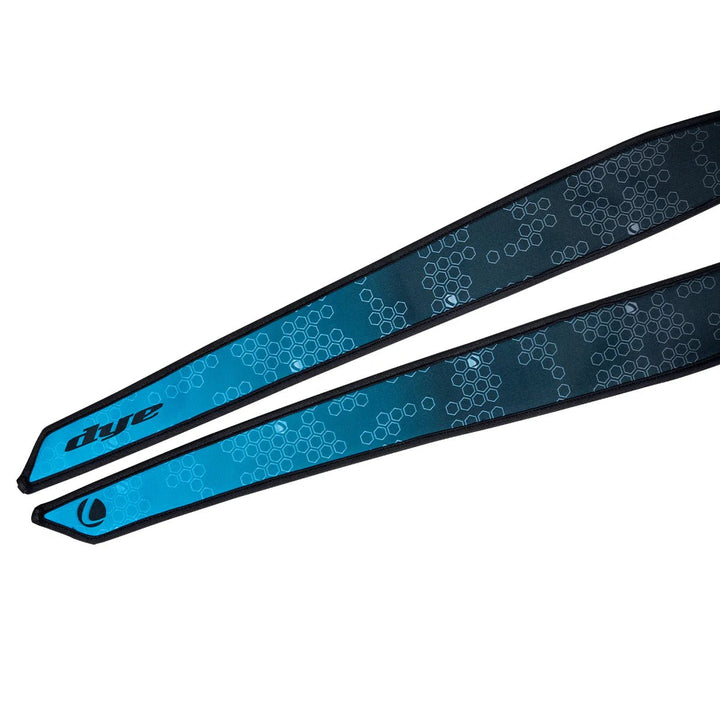 Dye X HALO Headtie - Concept Black/Cyan - Paintball Buddy