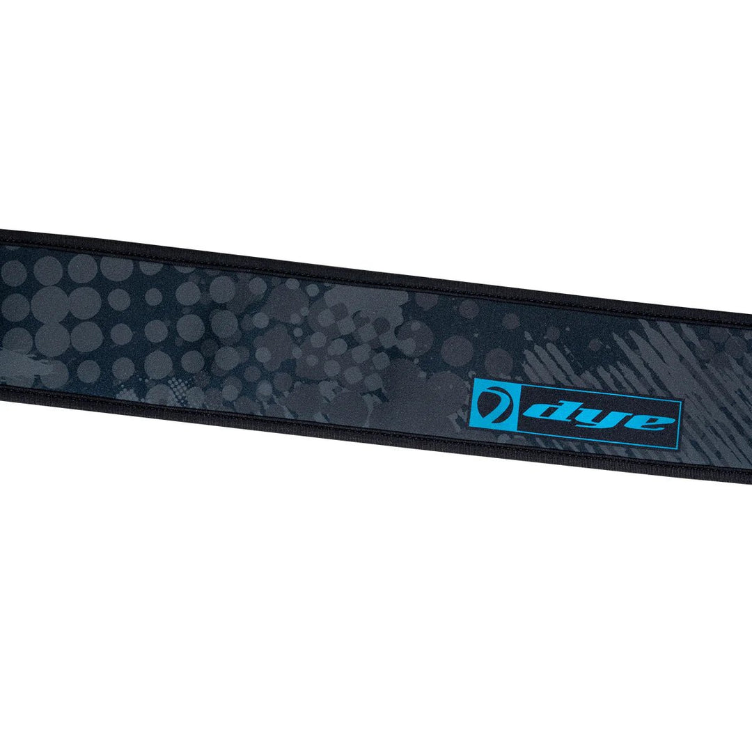 Dye X HALO Headtie - Concept Black/Cyan - Paintball Buddy