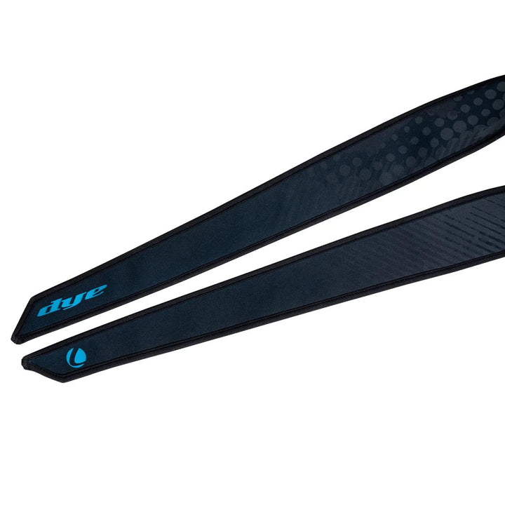 Dye X HALO Headtie - Concept Black/Cyan - Paintball Buddy