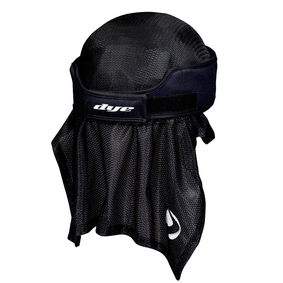 Dye X Halo Paintball Head Wrap - Black - Paintball Buddy