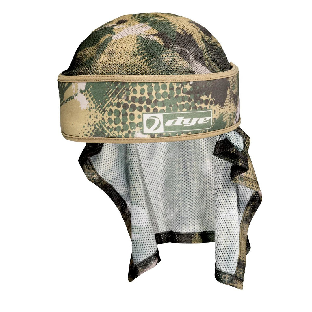 Dye X Halo Paintball Head Wrap - Dyecam - Paintball Buddy