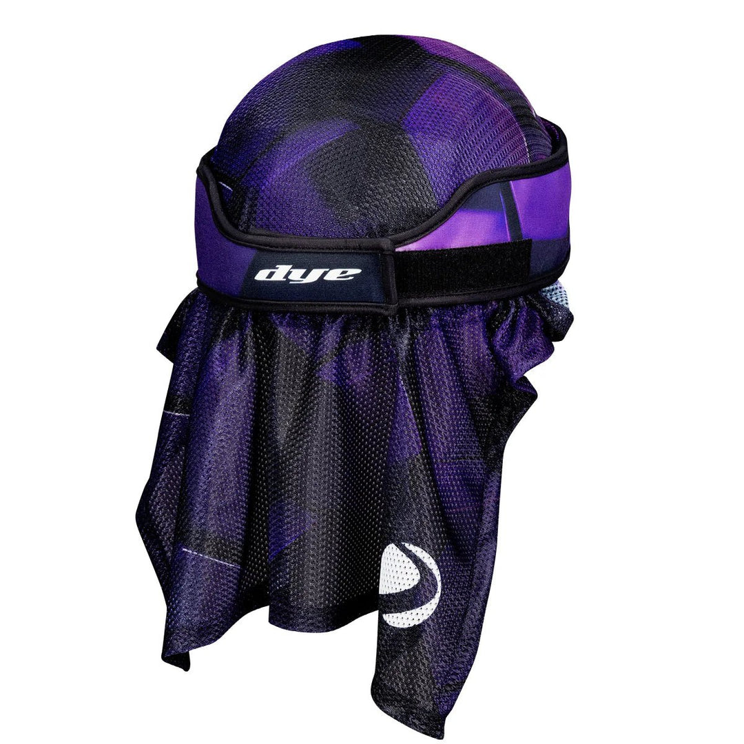 Dye X Halo Paintball Head Wrap - Hex 3D Purple - Paintball Buddy