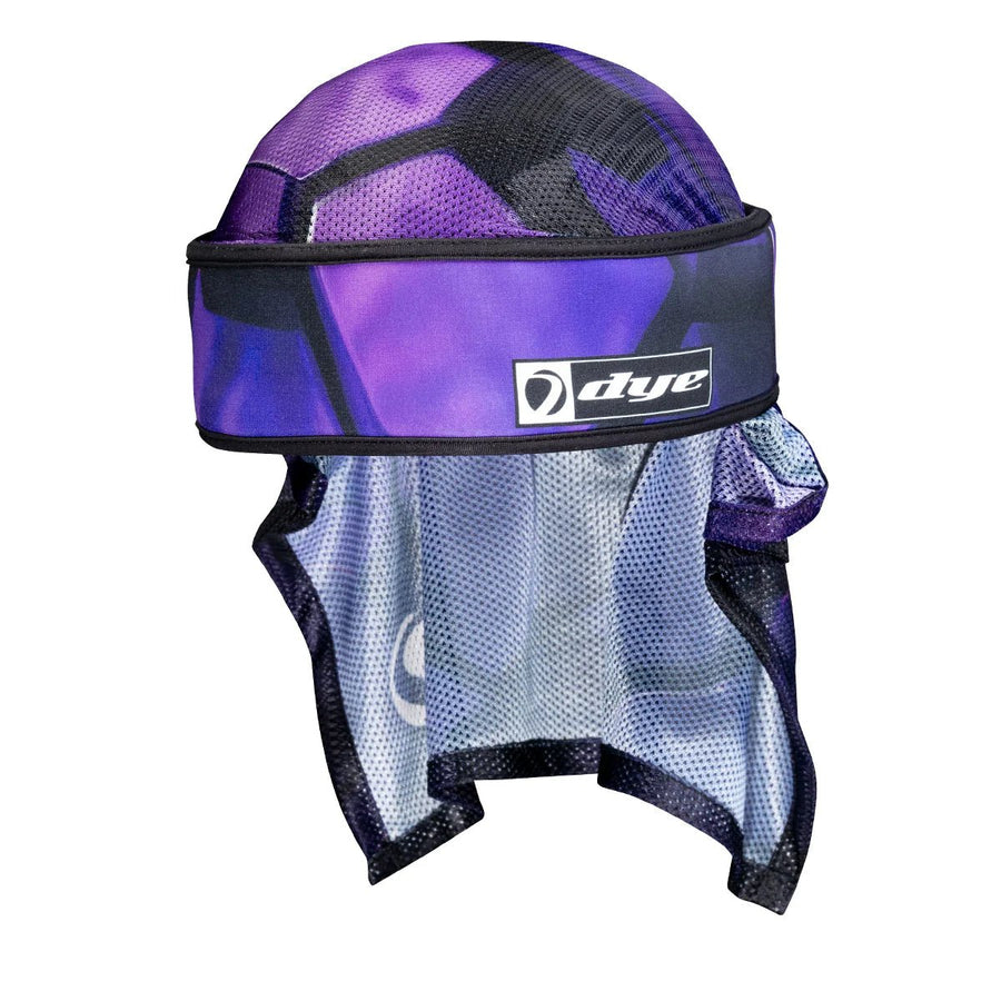 Dye X Halo Paintball Head Wrap - Hex 3D Purple - Paintball Buddy